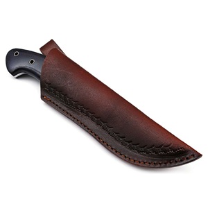 Couteau utilitaire de plein air à lame fixe de qualité supérieure, pour le désossage, le camping et la chasse, avec lame revêtue de noir, pour les acheteurs en gros aux États-Unis et en Europe - Product Image 2