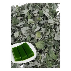 BEST SELLING BLUE LOTUS FARM Gelée de herbe verte durable, style feuille, à base de plantes, haute pureté, naturelle, sans sucre, rafraîchissante - Product Image 1