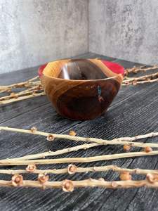 Bol en résine époxy fait main de luxe sans BPA pour centre de table, service de collations, amélioration de la décoration moderne de la maison - Product Image 2