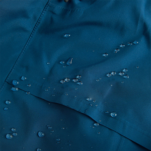 Veste de pluie imperméable coupe-vent de haute qualité pour homme avec logo personnalisé sur le devant - Product Image 2
