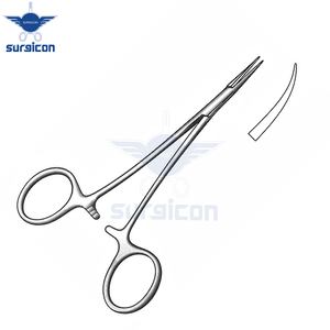 Pinzas Micro Jacobson de 12.5 cm (5 Pulgadas), Curvas, Extra Delicadas, de Acero Inoxidable Premium para Neurocirugía - Product Image 5