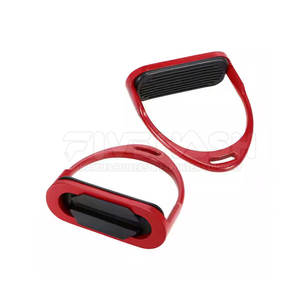 Estribos de equitación de alta calidad hechos en Pakistán, estribos de acero inoxidable a la venta a precios económicos al por mayor. - Product Image 2