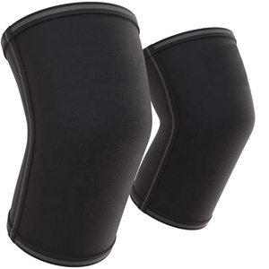 Support de coude en néoprène avec Logo personnalisé de 7mm, manchon de coude de levage de puissance de gymnastique pour l'haltérophilie, Support de coude de Compression - Product Image 6