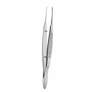 คีมจับเนื้อเยื่อขนาดเล็ก HiBonn Micro Iris Tissue Handling Forceps เครื่องมือจักษุวิทยาที่มีความแม่นยำสูง ได้รับการรับรองมาตรฐาน CE ระดับ Class I สำหรับการใช้งานผ่าตัดทั่วไปในโรงพยาบาล - Product Image 3