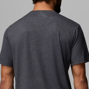 Col rond 2026 à manches courtes avec coutures de haute qualité et design streetwear décontracté et tendance, personnalisable avec logo et motif - Product Image 5