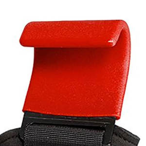 Ganchos de Neopreno Resistentes Antideslizantes para Levantamiento de Pesas, Color y Logotipo Personalizables, Equipo de Gimnasio de Alta Calidad para Powerlifting - Product Image 3