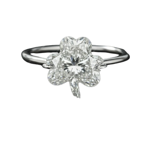 Diamante Sintético Cultivado en Laboratorio con Certificación IGI GIA, Forma de Trébol, 1-5 Ct, DEF VVS HPHT CVD, Venta al Por Mayor - Product Image 1