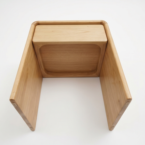Premium Solid Teak Wood <b>Side</b> Table Minimalist Bedroom Nightstand With <b>Drawer</b> Custom Furniture For Home And Hotel Project Export - Product Image 3