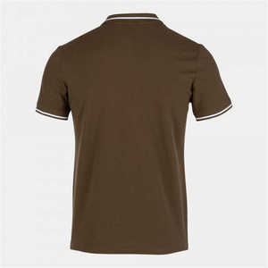 Men's <b>Classic</b> Cotton for Shirt Short Sleeve Regular Fit Collared Casual Breathable Knitted Solid Color Button Front Customized - Product Image 5