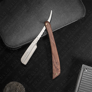 Professional Gold Titanium Coated Stainless Steel Safety <b>Razor</b> Custom Logo Disposable Barber <b>Razor</b> OEM for <b>Men</b> - Product Image 6
