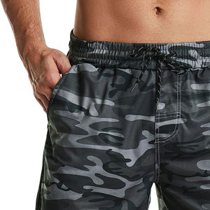 Pantalones Cortos de Camuflaje Personalizados para Hombre de Alta Calidad, Transpirables, para Correr, Gimnasio, Trotar, los Más Vendidos, a Precio Económico - Product Image 6