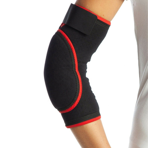 Protège-coudes de sport élastiques respirants, durables, réglables, antidérapants et épais avec protection complète - Product Image 1