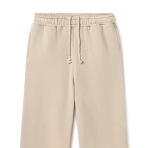 Tissu 100% coton personnalisé en gros pour survêtements en molleton à impression en relief pour hommes, pantalons de survêtement, prix bas, OEM - Product Image 5