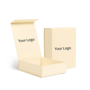 Custom Logo <b>Magnetic</b> Recyclable Skincare <b>Gift</b> <b>Box</b> with Matt Lamination & Embossing for Essential Oils and Cosmetics - Product Image 4