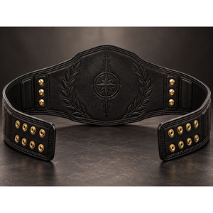 Cinturón de Campeonato Spartan Personalizado, Placas Metálicas para Lucha Libre, Boxeo, MMA, Correa de Cuero PU, Logotipo Personalizado, Fabricante OEM - Product Image 6