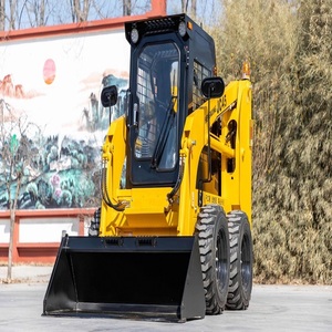 Jc45 Crawler Skid Steer Loader With Bucket High Strength Frame Designed For Tough Construction Environments - Product Image 4