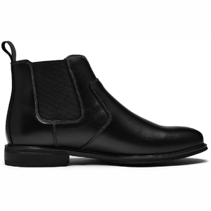 Men's Business Oxford Leather Lace-up Plaid <b>Pointed</b> Toe Groom Wedding Shoes Soft Non-slip High-end Autumn Winter <b>Lighted</b> Height - Product Image 2