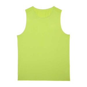 2026 Men's <b>Lime</b> <b>Green</b> Tank <b>Top</b> Lightweight Muscle Fit Gym Workout <b>Vest</b> Summer Training Sports Shirt - Product Image 1