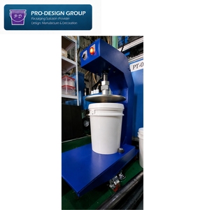 Automatic <b>Plastic</b> Pail Capping Machine Industrial <b>Bucket</b> <b>Lid</b> Pressing and Closing Machine for Chemical Paint Drum - Product Image 6
