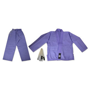 Uniforme de Jiu Jitsu y Karate de Primera Calidad, Último Diseño, Logotipo Personalizado, 100% Algodón, Transpirable, Ligero, de Secado Rápido - Product Image 1