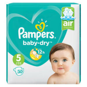 Pañales desechables Pampers Comfortable Fit para cadenas minoristas y suministro de supermercados - Product Image 5