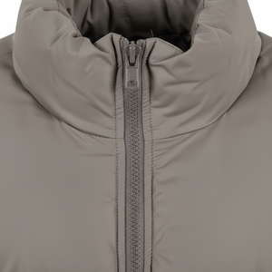 Blouson matelassé à capuche personnalisé avec isolation synthétique pour les collections de streetwear d'hiver - Product Image 6