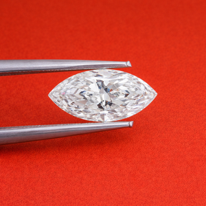 เพชรเม็ดเดี่ยวทรงมาร์คีส์ น้ำหนัก 2.0 กะรัต สี EF ความสะอาด VVS2 เพชรเพาะเลี้ยงในห้องปฏิบัติการ CVD พร้อมใบรับรอง IGI ราคาดี - Product Image 2