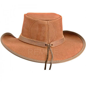 Best Price Leather <b>Hats</b> Best Quality Leather <b>Hats</b> Comfortable Hot Arrival Leather <b>Hats</b> For Online Sale - Product Image 4