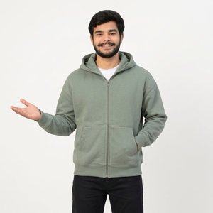 Sudaderas personalizadas de felpa francesa para hombre, directamente de fábrica, sudaderas de marca de ropa urbana para hombre, para venta minorista en EE. UU. - Product Image 4