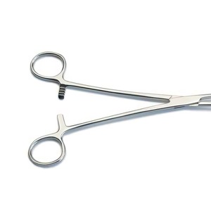 Stainless Steel Manual Surgical Instrument Foerster <b>Sponge</b> Forceps 200 mm 17-142-200 Reusable Hospital Use HERMANN MEDITECH - Product Image 6