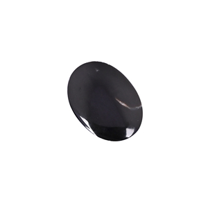 พลอยออนิกซ์สีดำธรรมชาติ 94.0 กะรัต รูปทรงวงรี 54x39 มม. พลอยเม็ดเดี่ยว - Product Image 3