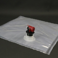 Sac BIB de 20 L de qualité alimentaire, transparent, robuste, avec bouchon, pour huile, jus, lait, eau de coco, liquide d'œuf