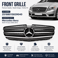 Pièces de rechange pour grille de haute performance pour Mercedes Benz 251, connecteur parfaitement compatible, neuf, OE 25188015839040
