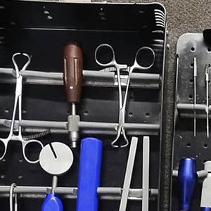 Kit de Instrumentos Profesionales para Cirugía Ortopédica, Herramientas de Acero Inoxidable Autoclavables para Reparación de Fracturas Clínicas - Product Image 4