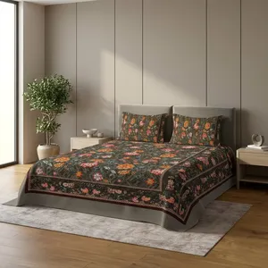 Juego de Sábanas de Microfibra para el Hogar, Diseño Moderno, Material de 125 GSM, Diseño 7D, Ecológico y Duradero para Uso Residencial y Hotelero - Product Image 2