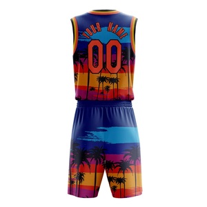 Uniforme de Baloncesto Personalizado Exclusivo, Jersey y Pantalones Cortos Sublimados 100% Poliéster, Producción Rápida, Ropa Deportiva al Por Mayor - Product Image 4