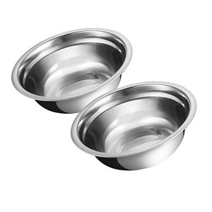 Practical Stainless Steel Bowl Set Featuring Durable Food Grade Material For Long Term Daily Kitchen Usage - Product Image 2