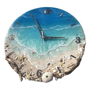 COOLEST Epoxy Resin <b>Wall</b> <b>Clock</b> Epoxy Resin <b>Living</b> <b>Room</b> best qulatiye Furniture Home Decor <b>Wall</b> <b>Clock</b> Customized best - Product Image 5