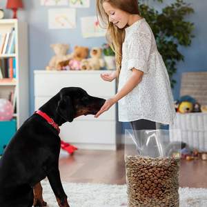 100 Count 10 \ "X 8 \" X 24 \ "Bolsas de polietileno de plástico transparente 1 Mil Bolsas de regalo transparentes Bolsas de galletas Bolsas de regalo Embalaje para regalos - Product Image 6