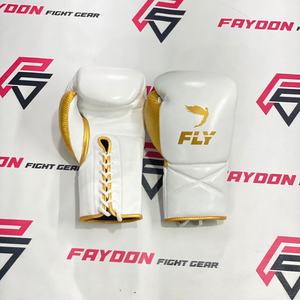 Dernier modèle Fly Kit d'entraînement de boxe personnalisé en cuir, comprenant Gants d'entraînement, Équipement de protection de la tête, Protège-guêtres, pour Kickboxing MMA, Léger - Product Image 2