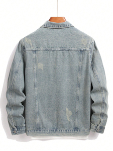 Chaquetas de Lona de Estilo Vintage de Alta Demanda, Duraderas, de Grosor Estándar, de Poliéster, Unisex, de Secado Rápido, Transpirables, con Diseños Totalmente Personalizados - Product Image 2