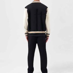 Vintage Varsity <b>Jacket</b> High Quality Custom Men's Streetwear Varsity <b>Jacket</b> Patch Baseball <b>Letterman</b> <b>Jacket</b> OEM Wholesale - Product Image 5