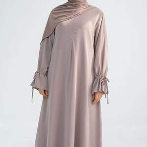 Abayas totalmente personalizadas para mujer a precio de mayoreo, nuevo diseño, ropa islámica femenina, vestido musulmán Abaya en grandes cantidades. - Product Image 4