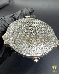 Colgante Personalizado con Nombre y Diseño de Paisaje Urbano, Estilo Hip Hop, con Diamantes VVS Cultivados en Laboratorio, en Plata de Ley 925, para Hombre - Product Image 5