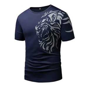 High Quality Custom Made Men T shirt Sports Wear Custom Logo T shirt Casual T shirt Custom Football Jersey - Product Image 5