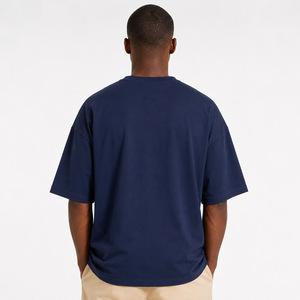Camiseta Extra Grande para Hombre, Tejido Resistente, Corte Holgado y Tacto Suave para un Estilo Casual Moderno - Product Image 3