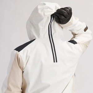 Winter Outdoor Waterproof Windproof Breathable Polartec <b>Thermal</b> One-Piece Ski Suit | Hooded Snowboarding Jumpsuit Zipper Closure - Product Image 3