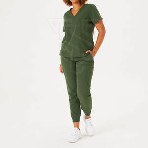 Uniformes Médicos de Enfermería de Spandex Personalizados de Alta Calidad para Mujer, Uniformes Clínicos de Hospital, Servicio OEM, Detección de Agujas, Venta al por Mayor - Product Image 5