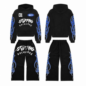 Ensemble de survêtement décontracté 2 pièces pour femme, motif léopard, avec veste courte zippée TAHAD Spicy Slim Fit et pantalon fendu taille haute, OEM - Product Image 4