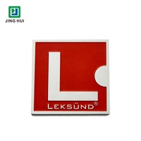 Plaque signalétique métallique personnalisée en acier, gravée et estampée, badges en acier inoxydable, taille et épaisseur personnalisées pour cadeaux d'affaires